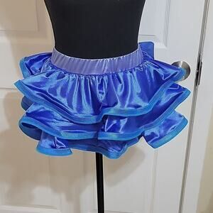 Weissman dance mini skirt junior woman's size extra small
